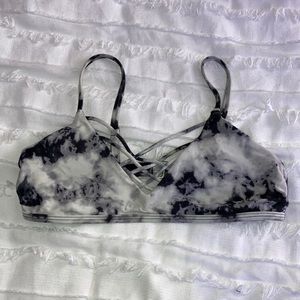 hollister bikini top